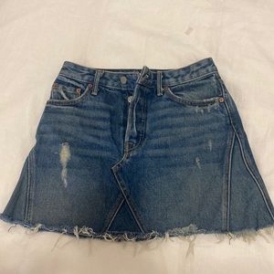 Grlfrnd denim skirt